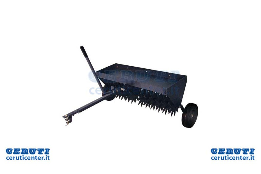 Aerator width 100 cm Working depth 7 cm