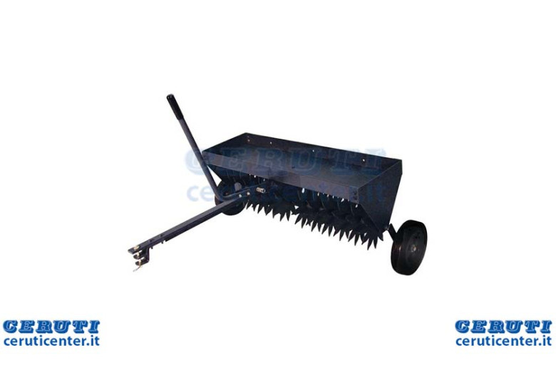 Aerator width 100 cm Working depth 7 cm