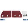 Alette Lama Snapper Lunghezza 70 mm coppia alette