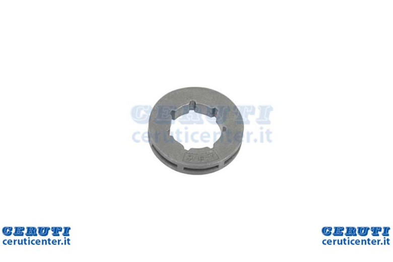 Self-aligning ring Small 7D 3/8 "