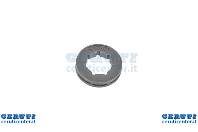 Self-aligning ring Std 7-8D 3/8 "