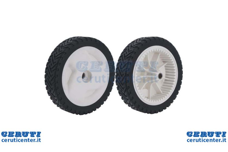 Anteriore 22" Recycler Con Trazione Anteriore 