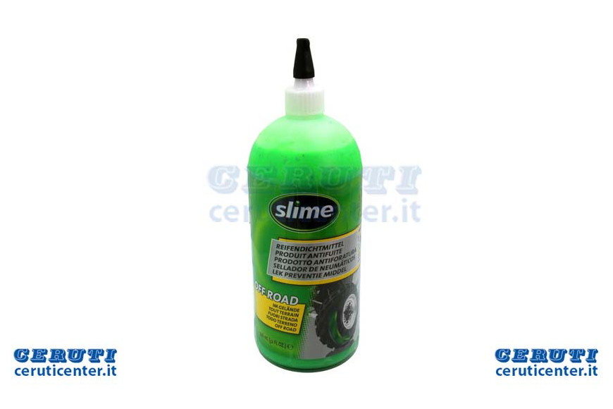 Crevaison Slimeconfezione De 1 litre A propos de