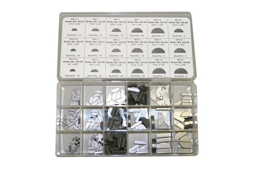 Sticks Assortment A Half Moon, No 250 pieces