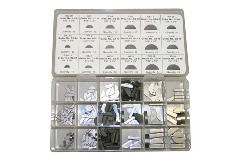 Sticks Assortment A Half Moon, No 250 pieces