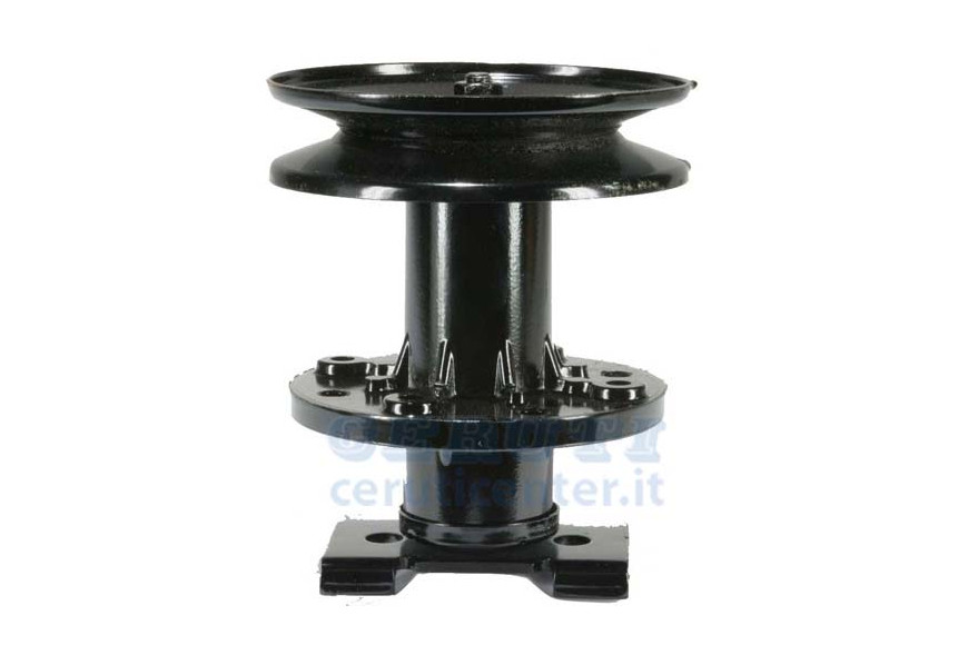Supp. Portalama Cpl, Attacco Lama 50 Mm, Pul. Ø 140Mm, Tratt. 36/38/39/40/43", Solo Mozzo Dx Sul 45". H Tot 160Mm 
