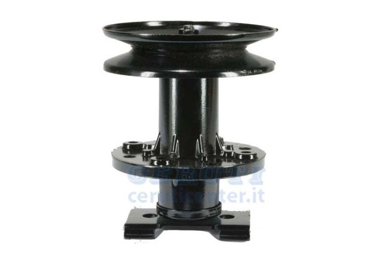 Supp. Portalama Cpl, Attacco Lama 50 Mm, Pul. Ø 140Mm, Tratt. 36/38/39/40/43", Solo Mozzo Dx Sul 45". H Tot 160Mm 