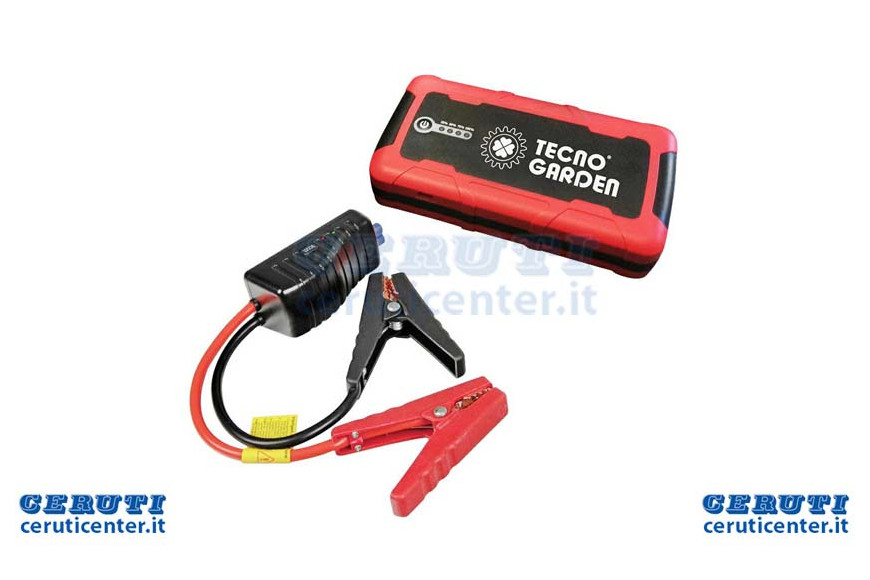 Booster de démarrage au lithium Multifunzionecon Torch et prises USB