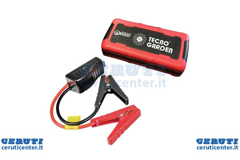 Booster de démarrage au lithium Multifunzionecon Torch et prises USB