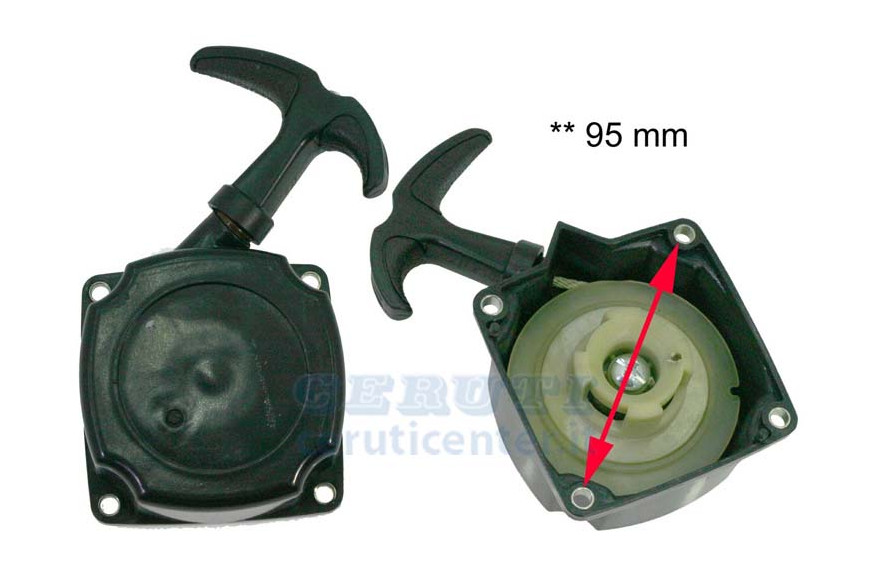 Starter decespugliatore 33, 43, 52 Cc E1 De 2014 E decespugliatore Stiga Bj345