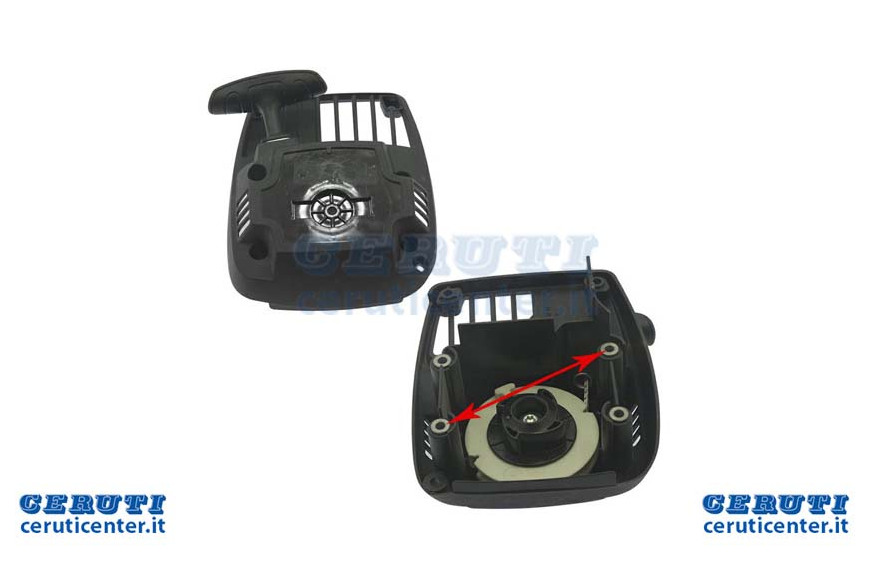 Starter Decespugliatoremcculloch Convertible Plus 433L Wheelbase holes 89 Mm