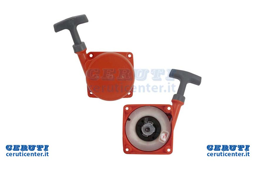 Starter Débroussailleuse Oleo Mac Sparta 37, 38, 42, 44, 370, 380, 420, 440, empattement trous 95 mm