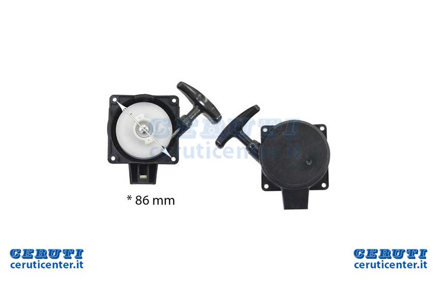 Starter Débroussailleuse trous Th34 86 mm Empattement