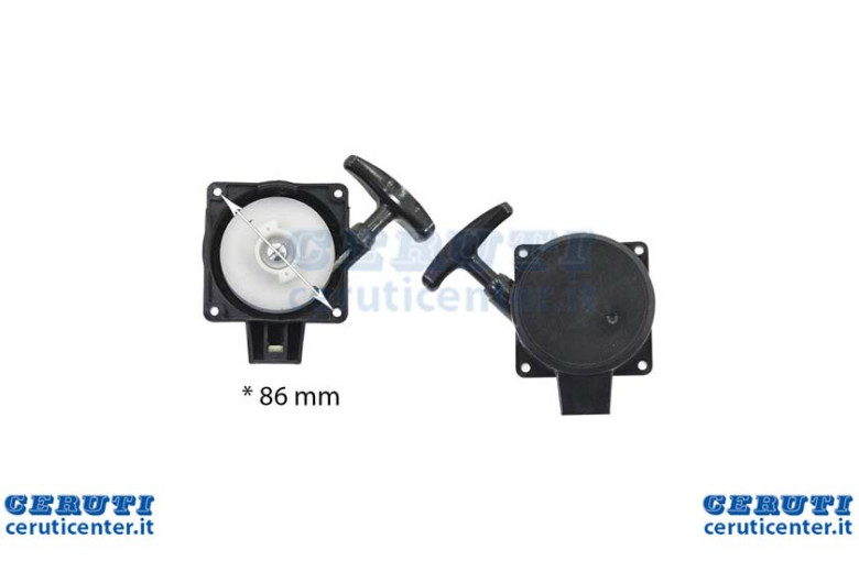 Starter Débroussailleuse trous Th34 86 mm Empattement