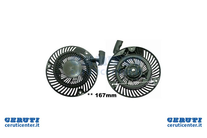 Démarreur Dov trous Empattement 167 mm