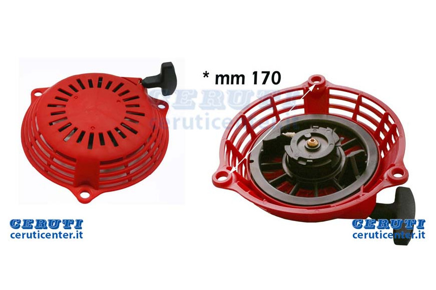 Starter Gc / Gcv 135/160 trous Empattement 170 mm