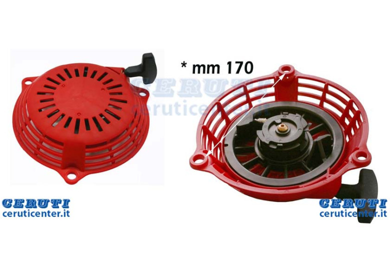 Starter Gc / Gcv 135/160 trous Empattement 170 mm