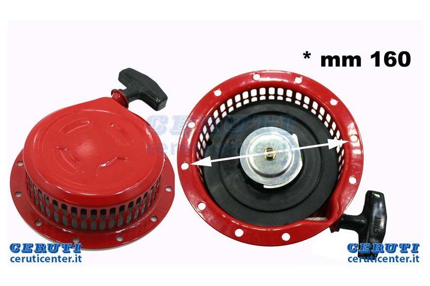 Starter Gx 110/120/140/160/200 Holes Achsabstand 160 mm