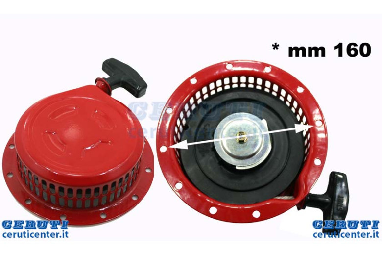 Starter Gx 110/120/140/160/200 trous Empattement 160 mm