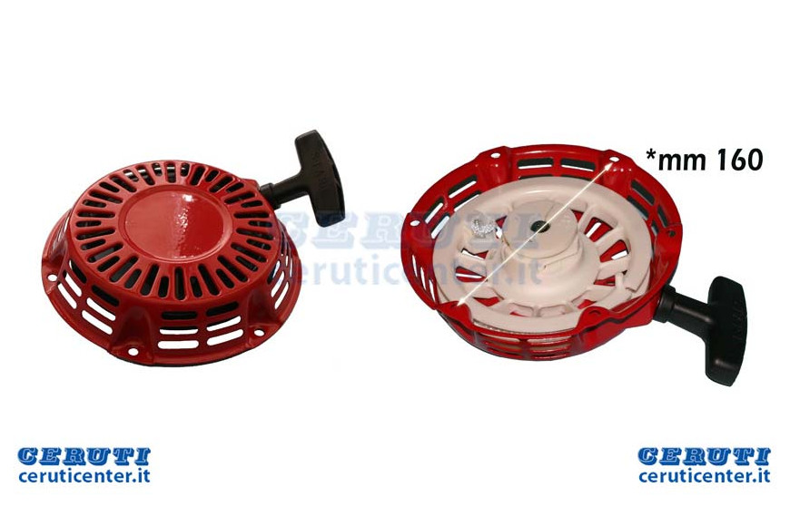 Starter Gx 120, 160 gx, Gx 200/2 trous empattement 160 mm