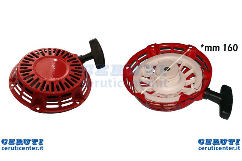 Starter Gx 120, 160 gx, Gx 200/2 trous empattement 160 mm