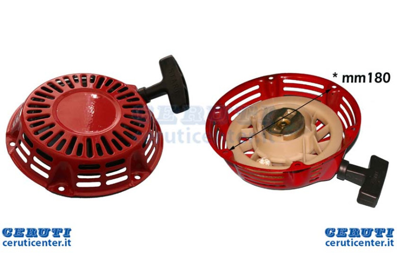 Starter Gx 240, GX270 trous empattement 180 mm