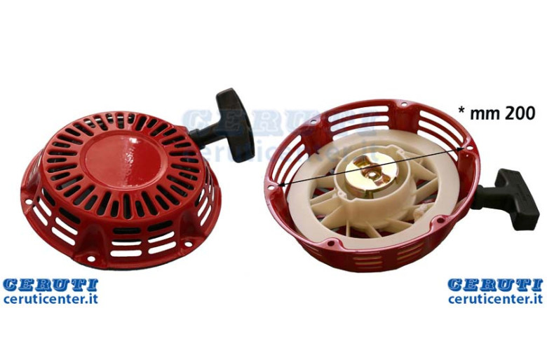 Starter GX 270, GX 340, GX 200 Radstand mm 390/2 Holes