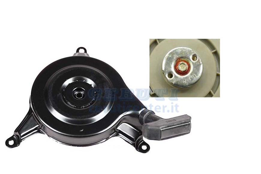 Starter GXV 140/160. Vom Motormäher Sandri Garden SG350 / 450/550 Ohv. (Ex 340.532) Holes Radstands 170 mm