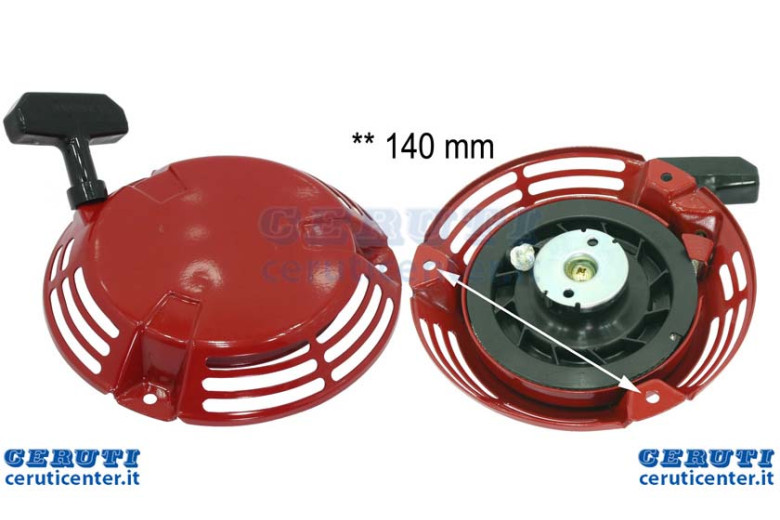 Starter Hr 214/215/195, GXV 140, 160 Holes Wheelbase 140 Mm