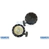 Starter La170 trous Empattement 156 mm