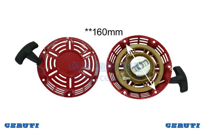 Démarreur LT200 6 CV Trous Distance horizontale 160 mm