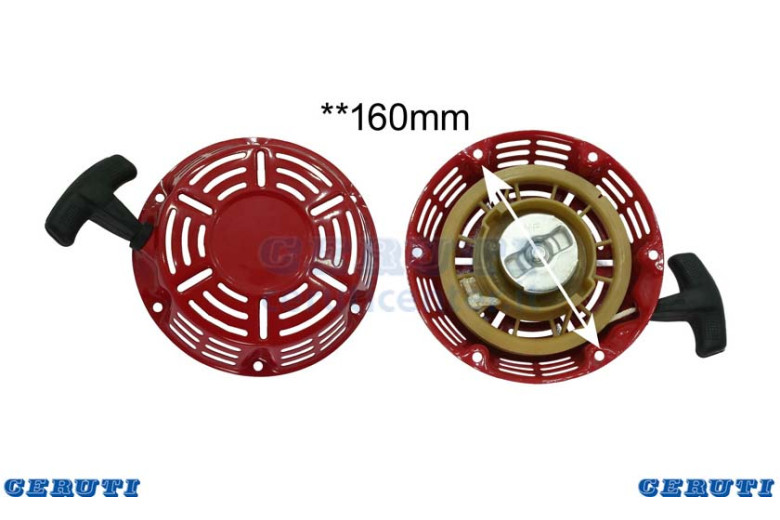 Starter LT200 6 Hp Holes Horizontal distance 160 Mm