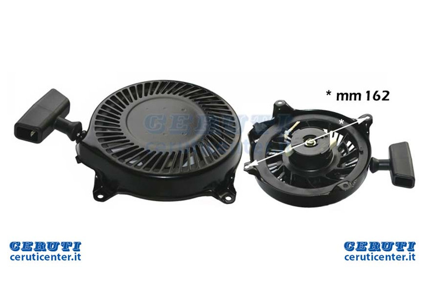 Anlasser 5 HP horizontale Seitenventile A 130200, 130400, 133400 etc. Mit Jacks Plastic Holes Radstands 162 mm
