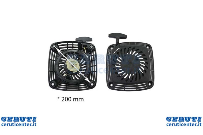 Motor de arranque con cortadoras de césped Fj180V agujeros Distancia entre ejes 200 mm