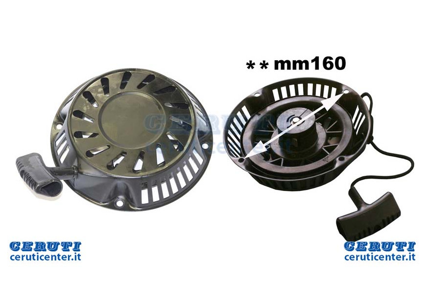 Starter Motor von Rasenmähern Ip60F 6 Hp Ohv Holes Achsabstand 160 mm