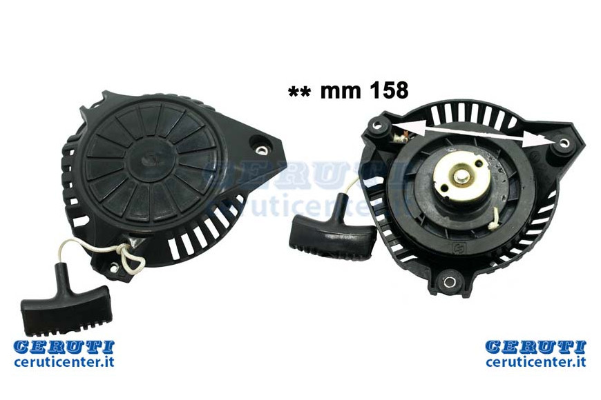 El motor de arranque A partir de las cortadoras de césped agujeros Ohv T100 Distancia entre ejes 158 mm
