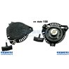 Anlasser Von Rasenmähern Ohv T100 Holes Radstand 158 mm