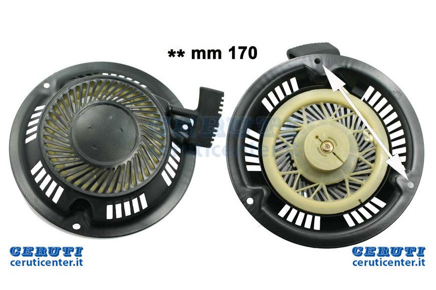 Moteur de démarrage tondeuses à gazon Ohv T475 trous Empattement 170 mm