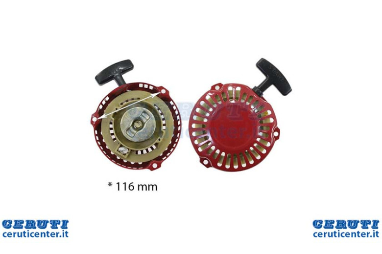 DEMARREUR G 100 trous empattement 116 mm