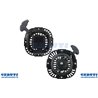 Démarreur moteur horizontal G200Fa, trous Empattement 160 mm