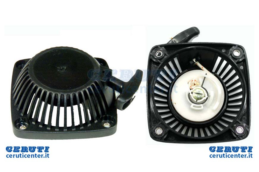Avviatore Motore Per Decespugliatore Gx 22, Gx 31 Interasse Fori 120 Mm 