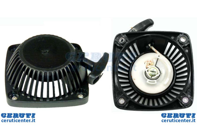 Avviatore Motore Per Decespugliatore Gx 22, Gx 31 Interasse Fori 120 Mm 
