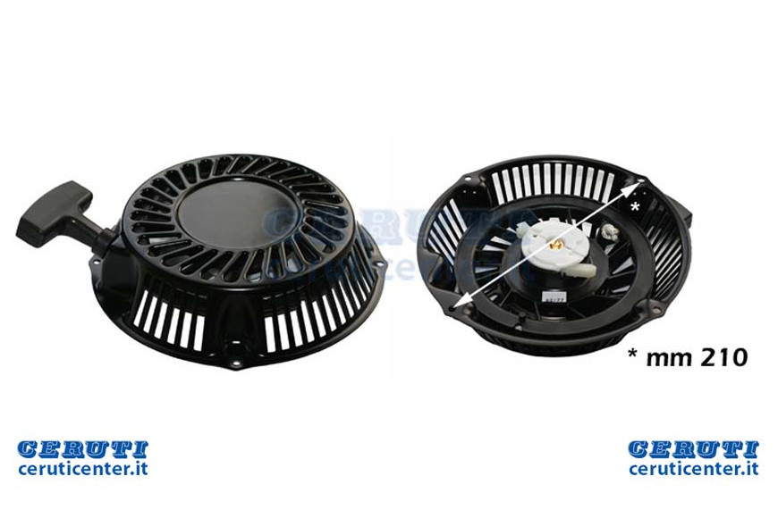 DEMARREURS Superior A 8 HP avec Jacks trous en plastique 210 mm Empattement