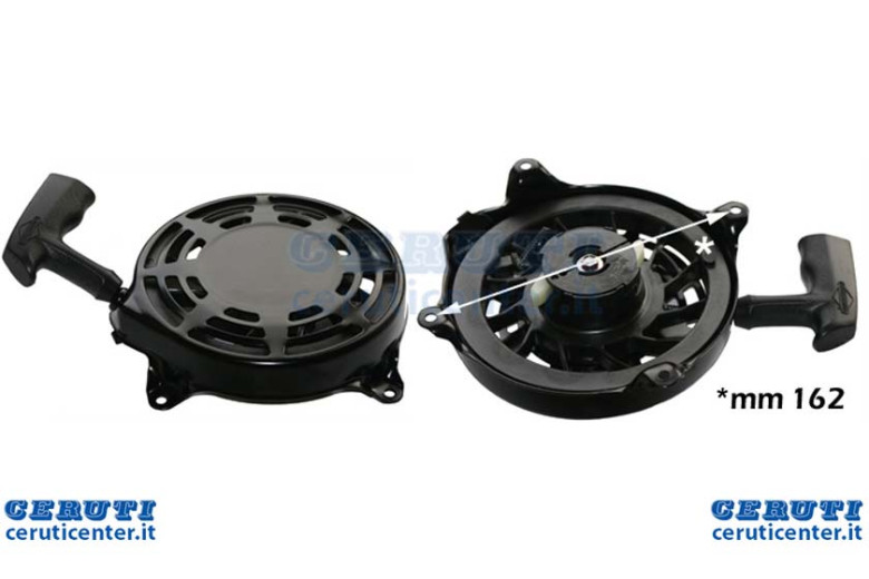 Starter Quantum Power And Intekfino A 6.5 HP Buchsen mit integrierten Kunststoff-Holes Radstand 162 mm