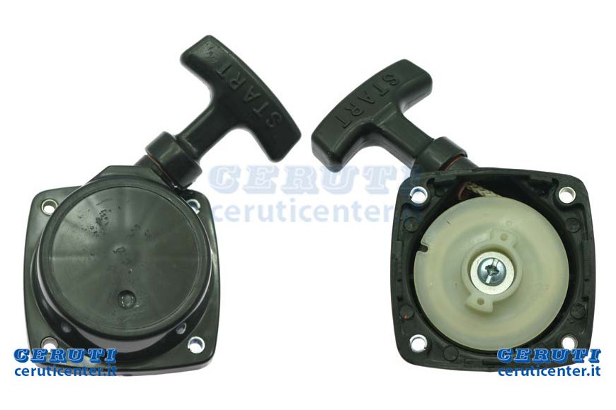 Démarreur du ventilateur Eb260 Et decespugliatore 26 Cc Depuis 2008G.G.P. Tb / Tr trous 250J 71 mm Empattement