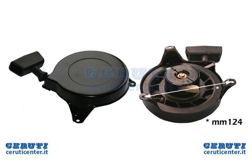 Starter Sprint Quattro And 9D900, 10A900, 10B900 etc.With Jacks Plastic Holes Wheelbase 124 Mm
