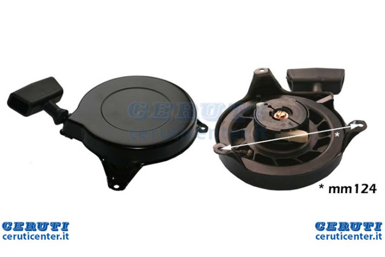 Starter Sprint Quattro und 9D900, 10A900, 10B900 etc.With Jacks Kunststoff Löcher Radstand 124 mm