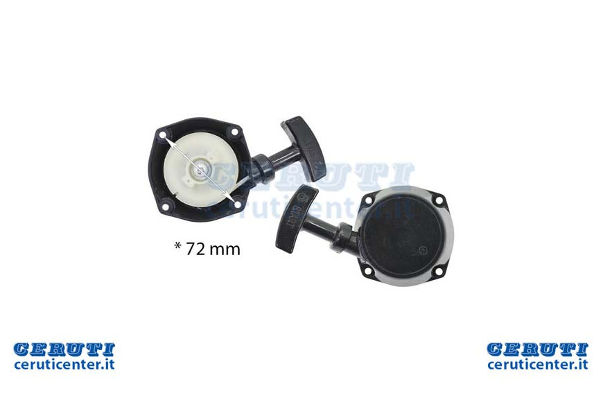 Avviatore tosasiepe TH 23 interasse fori 72 mm