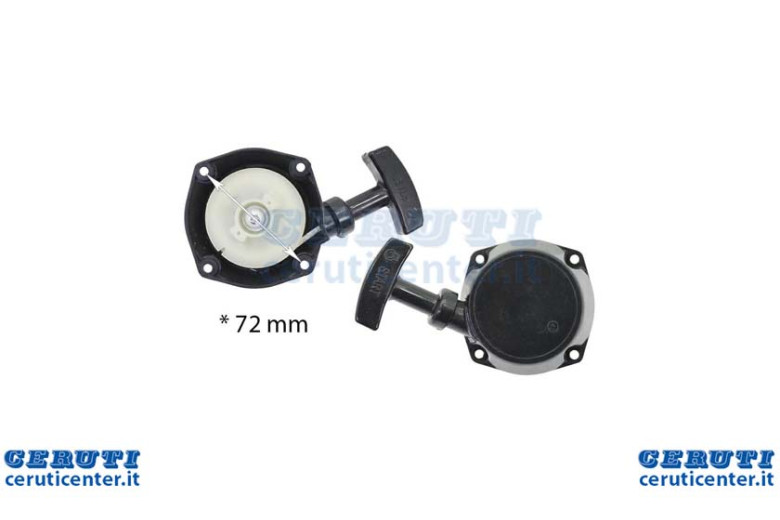 Avviatore tosasiepe TH 23 interasse fori 72 mm