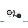 Avviatore tosasiepe TH 23 interasse fori 72 mm
